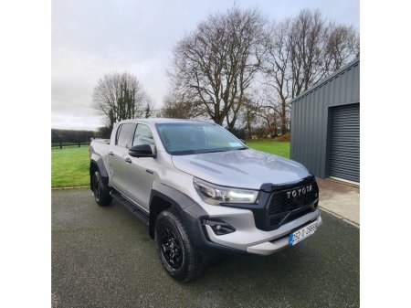 2025 Toyota Hilux  €54,995