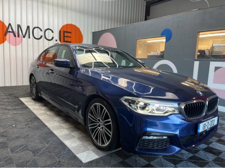 2018 BMW 5 Series 2018 523D M-SPORT 2.0 AUTOMATIC / CRUISE CONTROL / 360° PARKING CAMERA / ELECTRIC MEMORY SEATS / PADDLE SHIFTERS thumbnail
