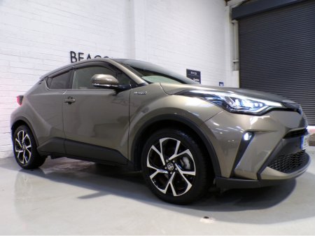 2019 Toyota C-HR 192*18,000 MILES*HYBRID SPORT TOYOTA C-HR SELF CHARGING 1.8 AUTOMATIC*FANTASTIC CONDITION GREAT ON FUEL, POWER, COMFORT WITH A LOT OF SPACE ALL COMBINED FOR A FANTASTIC DRIVE. CAR COMES WITH FULL SAF €21,900 thumbnail