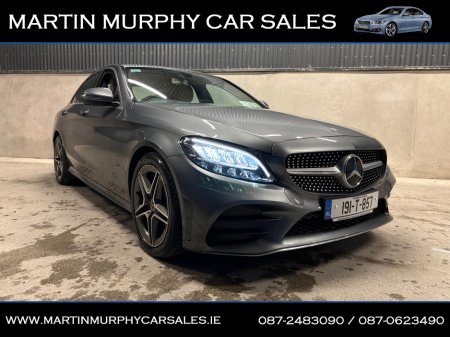 2019 Mercedes-Benz C Class C200D AMG AUTO * ONLY 58,000 KMS * €26,950 thumbnail