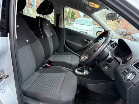 2014 Volkswagen Polo 1.2tsi Automatic, Only 10,000kms! New Nct 11/2026, Apple Car Play, Android Auto, Reversing Camera, A/C, Ideal Starter Car, Cheap Tax & Insurance, €11,950 thumbnail