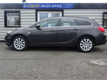 2014 Opel Astra 1.7 CDTI TECH LINE ESTATE ECOFLEX 110PS KEY 01 €5,950