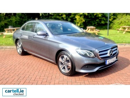 2018 Mercedes-Benz E Class 200 D AVANTGARDE 4DR AUTO
