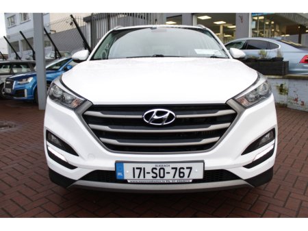 2017 Hyundai Tucson 1.7CRDI EXECUTIVE PLUS //WHITE WITH BLACK LEATHER //IMMACULATE CONDITION  // BUY WITH CONFIDENC AA AND SIMI APPROVED DEALER 2025 // FINANCE ARRANGED // ALL TRADE INS WELCOME // €13,950 thumbnail