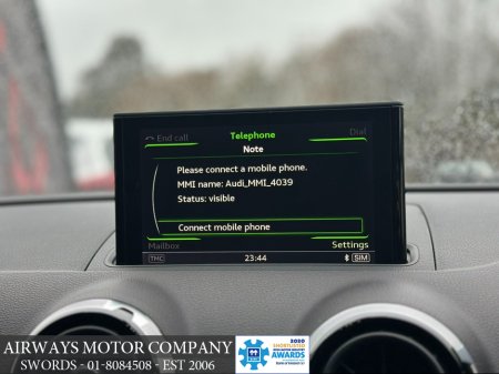 2015 Audi A3 1.4 TFSI S-LINE 5DR  - LOW KMS €14,950 thumbnail