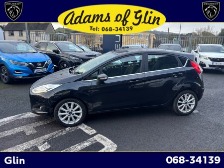 2016 Ford Fiesta TITANIUM 1.0 ECO 100PS A6 2DR €9,950 thumbnail