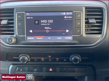 2024 Fiat Scudo SCUDO 1.5 L2 120BHP TECNICO PLU €24,349