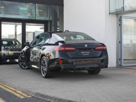 2026 BMW 5 Series 530e M Sport Saloon €78,795 thumbnail