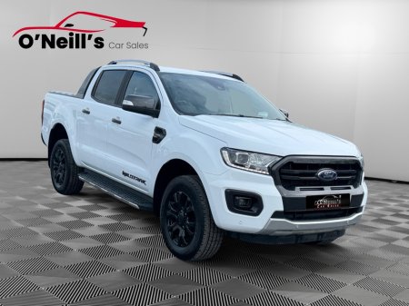 2022 Ford Ranger WILDTRAK 2L 4X4 AUTO #238 €31,999