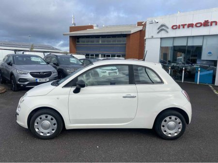 2015 Fiat 500 1.2 69BHP POP 2DR €7,750