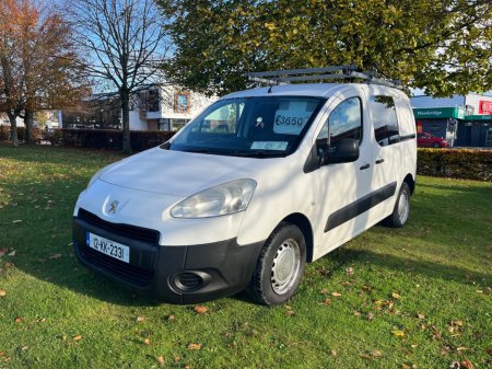 2012 Peugeot Partner 850 S L1 90PS SE 1.6H 5DR