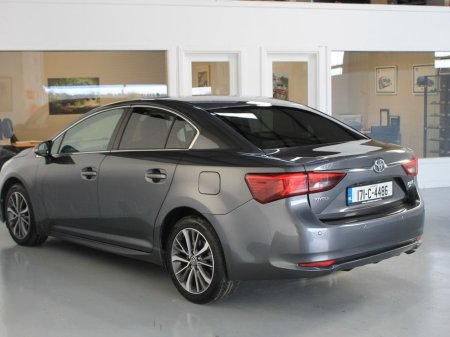 2017 Toyota Avensis 1.6D SOL Navi 4DR €10,499 thumbnail