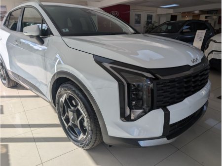 2026 Kia Sportage K3 MHEV €47,495