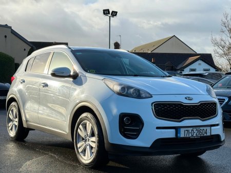 2017 Kia Sportage 1.7D PLATINUM COMMERCIAL *HUGE SPEC & FSH* €5,650