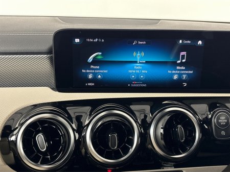 2023 Mercedes-Benz CLA Class 180 COUPE 4 DR**MULTIFUNCTIONAL STEERING WHEEL**DIGITAL DASH**TOUCH SCREEN INFOTAINMENT**FRONT HEATED SEATS**CREAM LEATHER INTERIOR**DUAL CLIMATE CONTROL**DYNAMIC DRIVE MODES**FINANCE AVAILABLE** €36,995 thumbnail