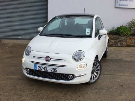 2021 Fiat 500 1.0 STAR MHEV 70BHP 3DR €16,750