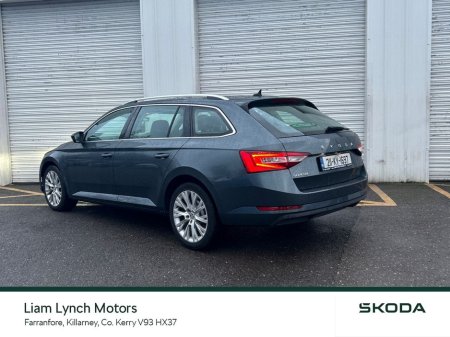 2021 Skoda Superb SUPERB STYLE ESTATE 2.0 TDI 150 BHP €30,950 thumbnail
