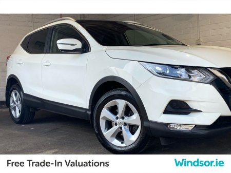 2019 Nissan Qashqai 1.5 DSL SV €19,995