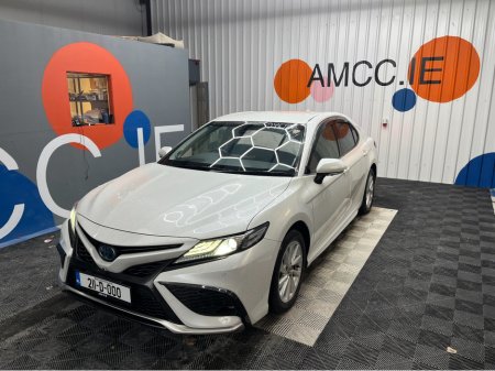 2021 Toyota Camry €27950 2021 TOYOTA CAMRY WS 2.5 AUTOMATIC / CRUISE CONTROL / 360° PARKING CAMERA / ELECTRIC HEATED SEATS / PADDLE SHIFTERS AND MORE €27,950 thumbnail