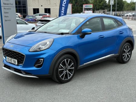 2021 Ford Puma TITANIUM 5DR 1.0T 125 MHEV * Warranty until July 2028*From €306 per month €18,950