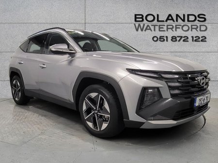 2025 Hyundai Tucson Tucson FL Executive From €147 per week €41,975