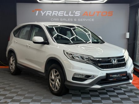 2016 Honda CR-V SERIES 1.6 I-DTEC AWD ES €15,950