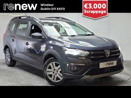 2023 Dacia Jogger TCe 110 Comfort 7 Seats *SCRAPPAGE PRICE TODAY* €19,495