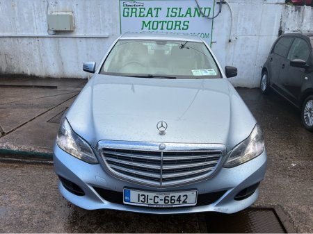 2013 Mercedes-Benz E Class 200 CDI BLUE EFFICIENCY F/L 4DR A AUTO €7,950 thumbnail