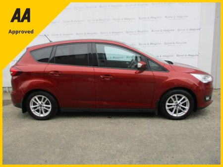 2018 Ford C-Max C MAX 1.5 TDCI ZETEC HIGH SEATING POSITION FULLY SERVICED WITH A NEW TIMING BELT AND WATER PUMP AND READY TO GO €11,950 thumbnail