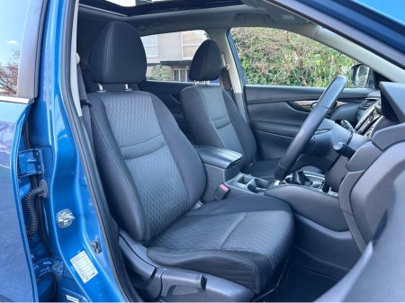 2019 Nissan X-Trail 1.7 Diesel 7 Seater SV Premium | AA approved | 2 keys | Panoramic roof | Service history | July 27 nct | 280e tax | Sold serviced and valeted with warranty provided. €17,750 thumbnail