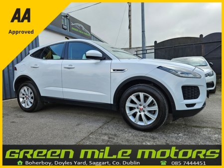 2018 Jaguar E-Pace * LOW MILES * AUTOMATIC €19,900