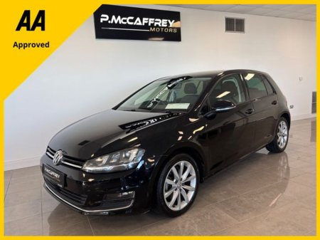2017 Volkswagen Golf 1.4 TSI 5DR 150HP Highline DSG €15,495