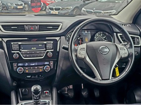 2015 Nissan Qashqai 2015 Qashqai 1.2/Only 62k mls/New NCT/Warranty €10,888 thumbnail