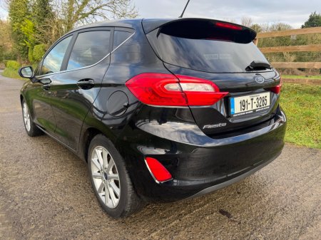 2019 Ford Fiesta 1.5 TDCi 85 PS Titanium €10,750 thumbnail
