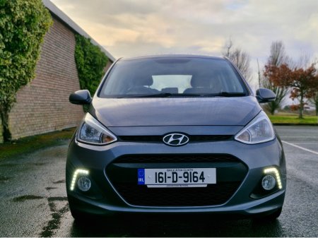 2016 Hyundai i10 DELUXE FINANCE AVAILABLE €7,950 thumbnail