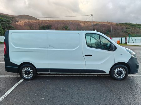 2019 Opel Vivaro VIVARO-B 1.6 CDTI 88KW 5DR L2H1 120PS €9,450 thumbnail