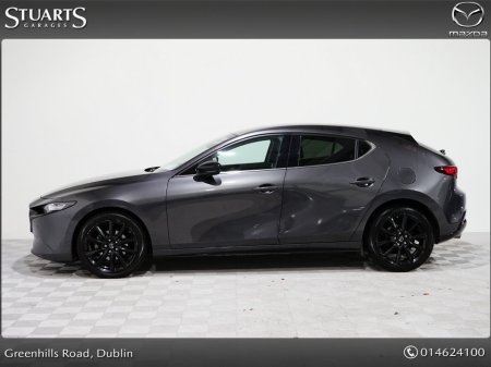 2023 Mazda Mazda3 2.0P 5DR HOMURA*KEYLESS, HEADS UP, NAV, TRAFFIC SIGN RECOGNITION, REAR CAMERA, ADAP CRUISE, LANE DEPARTURE, HEATED SEATS, DUAL CLIMATE, BLIND SPOT DET €29,945 thumbnail