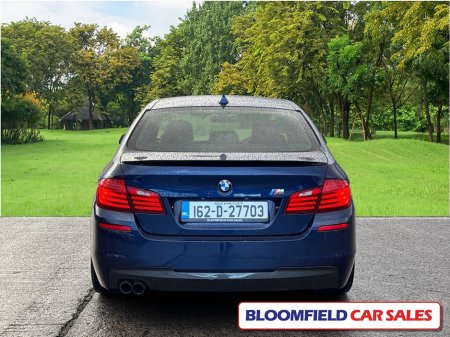 2016 BMW 5 Series 520D MSPORT , AUTO // LOW MILEAGE €17,950 thumbnail