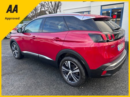 2019 Peugeot 3008 2019 PEUGEOT 3008 1.2 PETROL LOW KMS €16,950 thumbnail