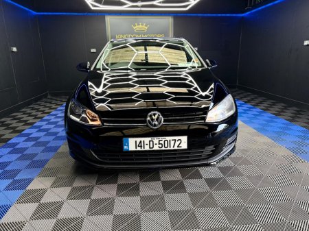 2014 Volkswagen Golf 1.2 TSI 85HP TRENDLINE €9,300