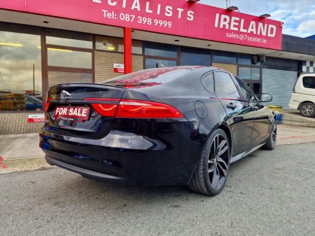 2016 Jaguar XF 2.0 D R-SPORT AUTOMATIC massive spec LOW MILEAGE €13,900
