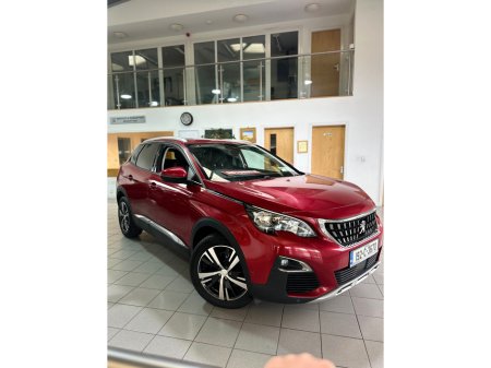 2019 Peugeot 3008 - €19,995