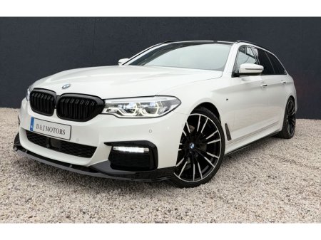 2017 BMW 5 Series 5 Series 520D M Sport Estate Auto €27,950 thumbnail