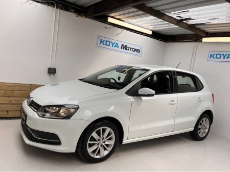 2015 Volkswagen Polo 1.2 TSI HIGHLINE PETROL AUTOMATIC // PARK ASSIST // REVERSING CAMERA // PRO MEDIA PACK // IDEAL STARTER CAR // IMMACULATE EXAMPLE €13,950