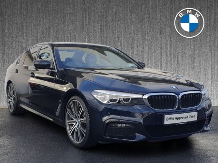 2020 BMW 5 Series 530e M Sport Saloon