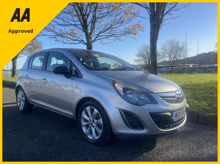 2014 Opel Corsa EXCITE 1.2I 4DR €6,750