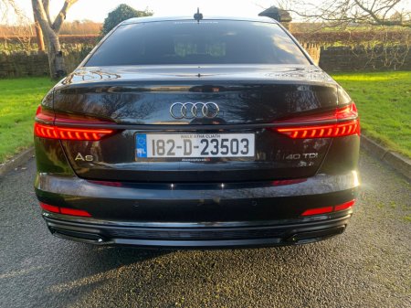 2018 Audi A6 2.0 TDI S LINE 40 S-A 4DR A AUTO 204PS €27,995