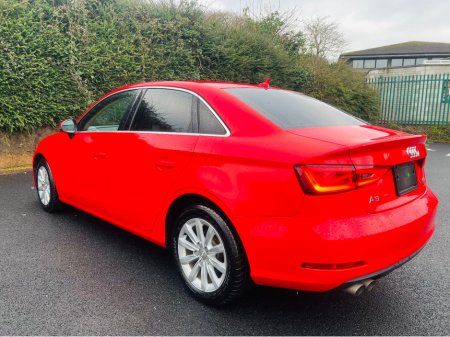 2016 Audi A3 Saloon 2 KEYS // CREAM LEATHER INTERIOR // REVERSE CAM €16,950 thumbnail