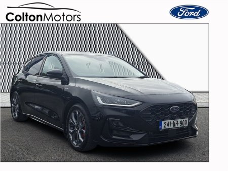 2024 Ford Focus 1.0L EcoBoost 125PS ST-Line €28,950