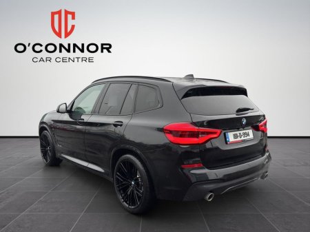2018 BMW X3 Xdrive-Msport Pro €35,888